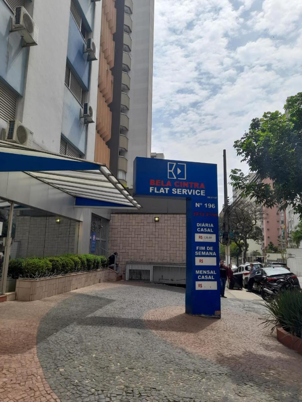 Bela Cintra Flat Service Proximo Aos Principais Pontos De Turismo De São Paulo Eksteriør billede
