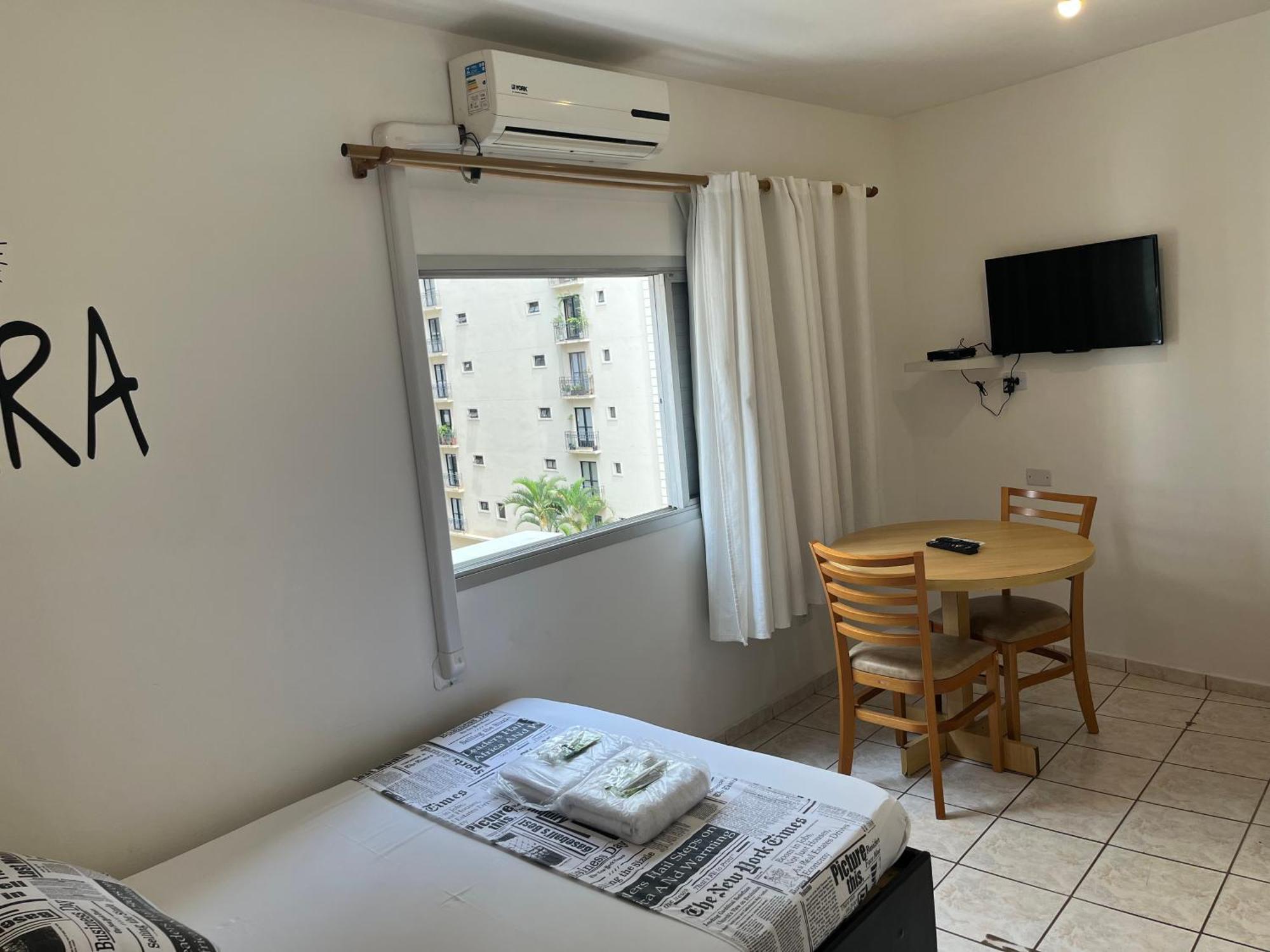 Bela Cintra Flat Service Proximo Aos Principais Pontos De Turismo De São Paulo Eksteriør billede