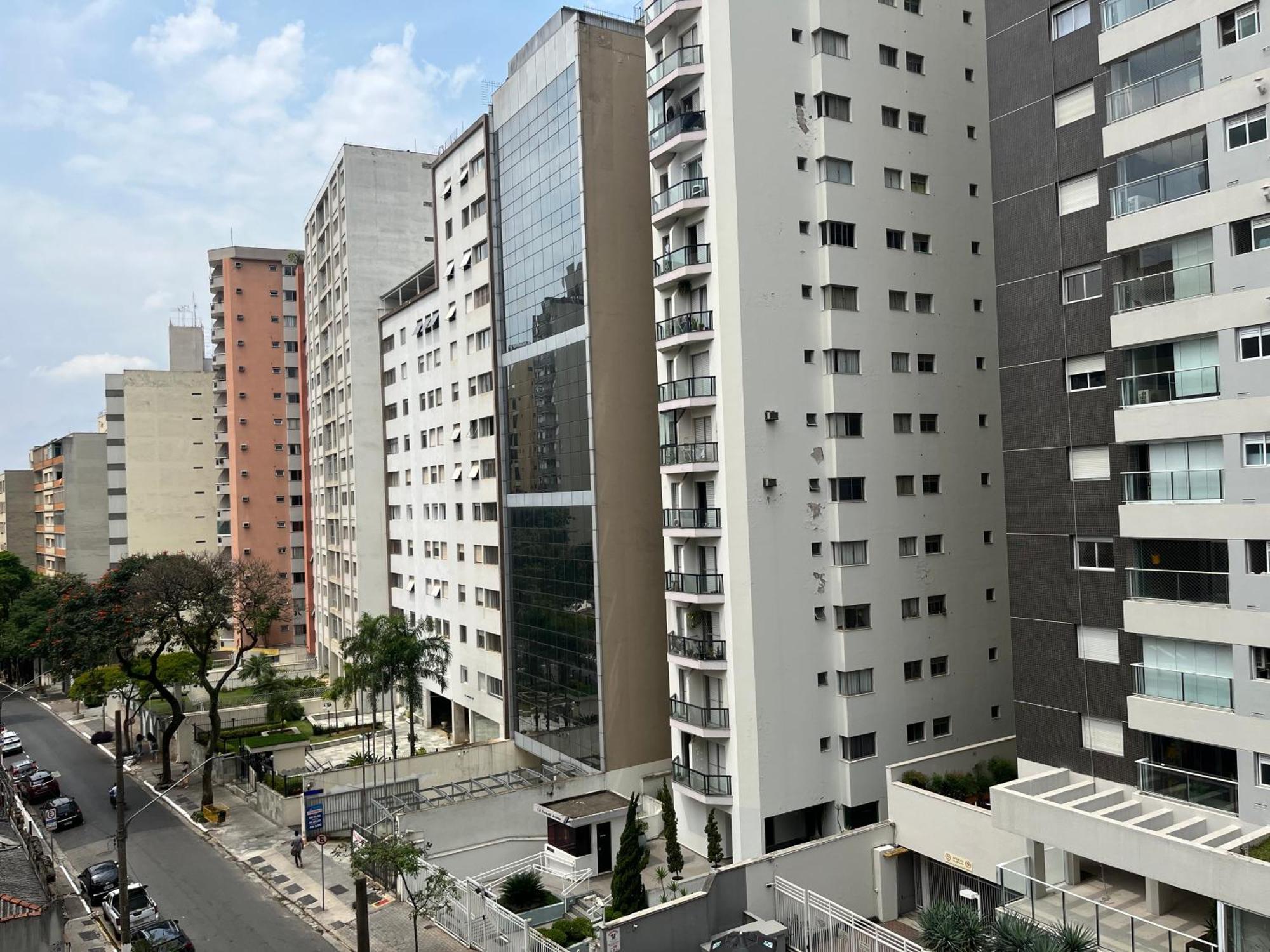 Bela Cintra Flat Service Proximo Aos Principais Pontos De Turismo De São Paulo Eksteriør billede