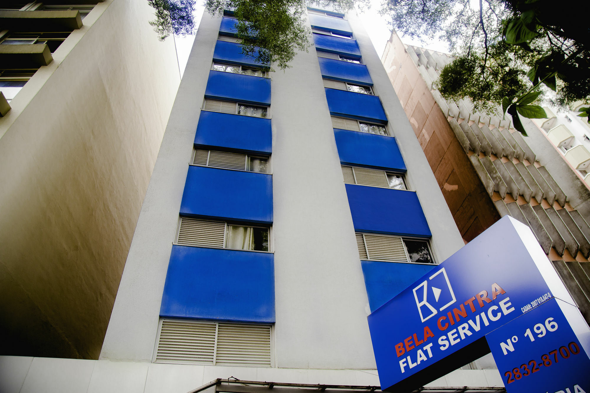 Bela Cintra Flat Service Proximo Aos Principais Pontos De Turismo De São Paulo Eksteriør billede